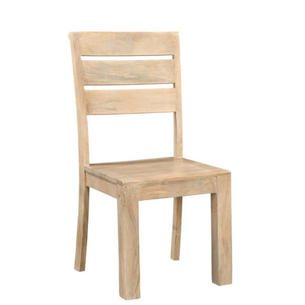 11 Piece Beige Solid Wood Dining Set with 10
