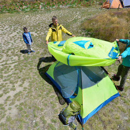 Tent Double Double Aluminum Pole Camping Outdoor Camping