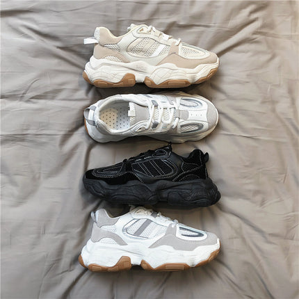 Breathable mesh sneakers