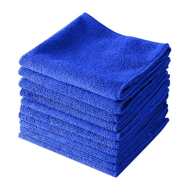 Car Wash Towel 30X30 Thickened Suction Car Wiper Housekeeping