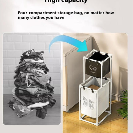 Multifunctional Laundry Basket Storage Home