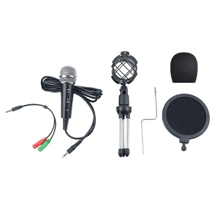 Condenser microphone plug and play