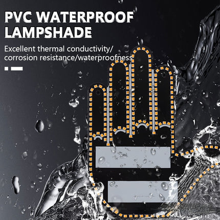 Led Multi-function Warning Modification Decoration Car Atmosphere Finger Lights