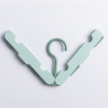 Foldable Travel Portable Magic Clothes Hanger