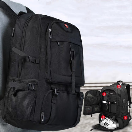 Large Capacity Men's Backpack Travel Leisure Outdoor