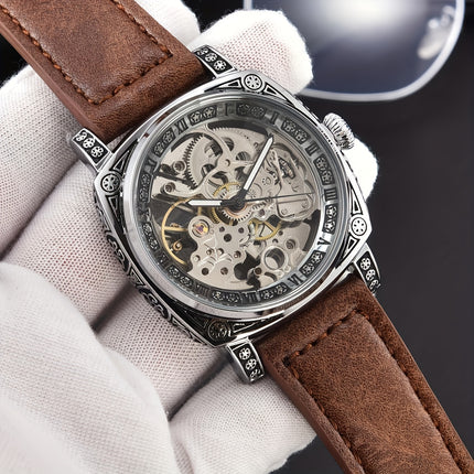 Business fashion Men's watches, mechanical movements, automatic mechanical watches