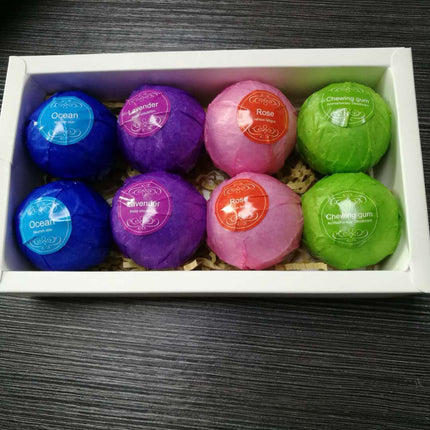 Aromatherapy Essential Oil Bath Explosion Bath Salt Ball