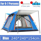 Blue / Single tent