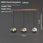 Without Bulb / Long Platter Silver