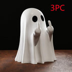 Middle Finger Ghost / 3PCS