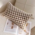 Chessboard pattern 30x50cm / Pillow