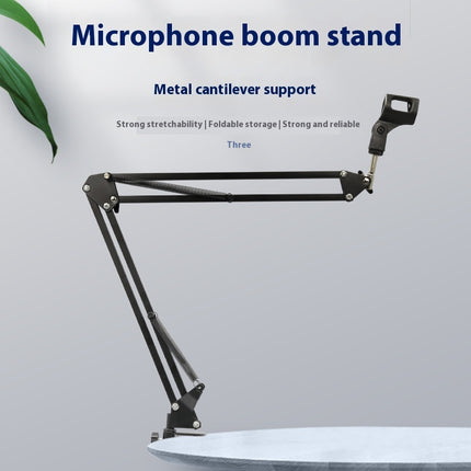 BM800 Capacitor Microphone Set Cantilever Bracket Mobile Phone Recording