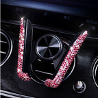 Pink diamond / Mobile phone holder