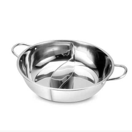 Stainless Steel Mandarin Duck Pot Household Small Hot Pot