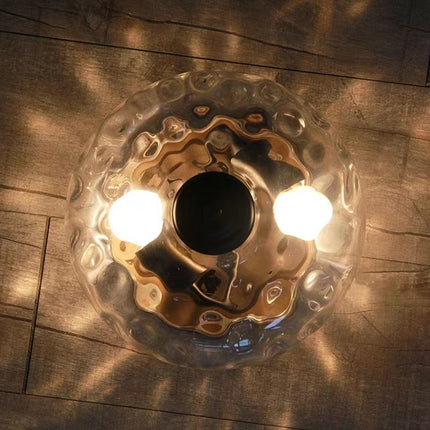 Bedroom Advanced Modern Minimalist Embedded Glass Ceiling Lamp