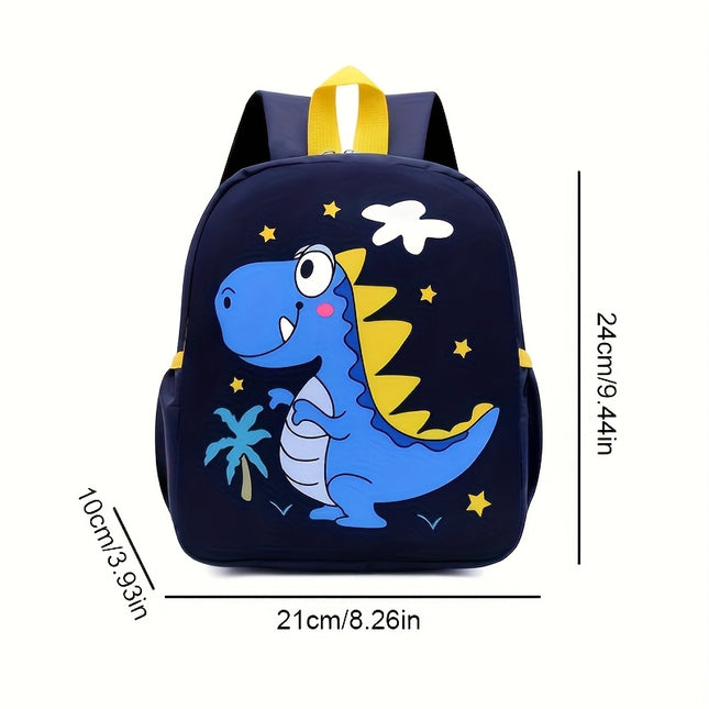 Youngsters' Durable Nylon Backpack with Adjustable Straps, Boys & Girls