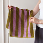 Coffee Pink Wide Strip / 35X76