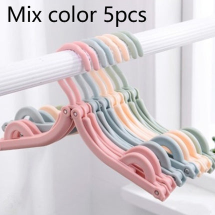Folding Hanger Travel Portable Hanger Outdoor Travel Simple Hanger