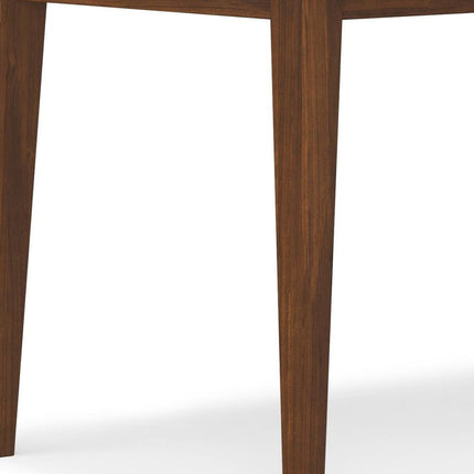 60" Walnut Wood Dining Table