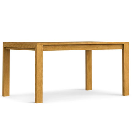 60" Oak Wood Dining Table