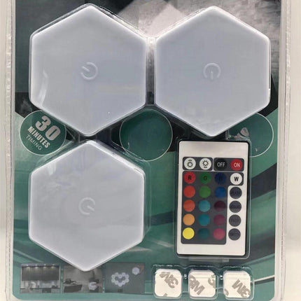 Hexagon Quantum Lamp Honeycomb Lamp Pat Lamp