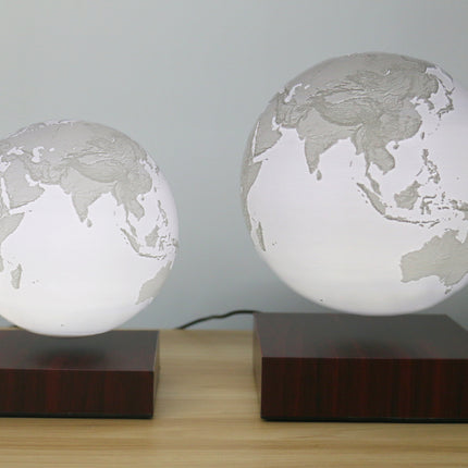 Levitating Earth Jupiter Lamp Magnetic Floating LED Night Light