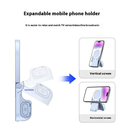 Magnetic Bracket Wireless Remote Control Multifunctional Handheld