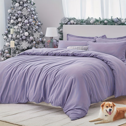 Queen Sheet Set, Fitted Sheet Set, King Comforter Set, Bedding Set, Extra Thick Warm Blanket