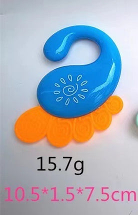 Baby Toys Soothing Hand Rattles Educational Early Education Grasping Teethers