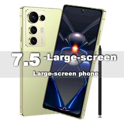 The S25 Ultra Note 2026 is a brand-new unlocked Android smartphone with 12+256GB of storage,