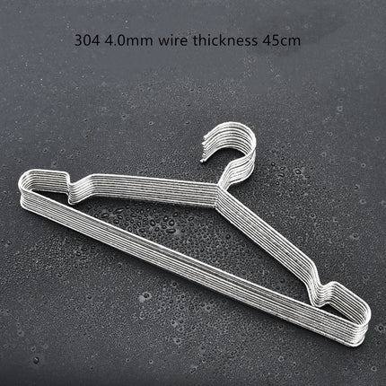 Solid  Hanger Household Metal Hanger