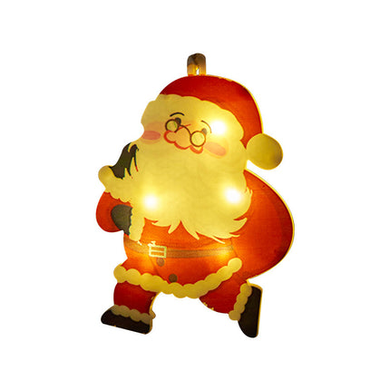 Holiday Decoration Arrangement Hanging Lights Christmas Tree