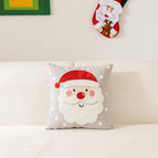 Gray Santa Claus / 45x45cm