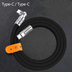 Black / Type C to C / 1M