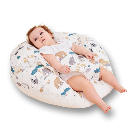 Creative Cartoon Printed Baby Anti-spit-up Inclined Pillow
