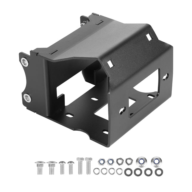 Trailer Hitch Winch Mount for Polaris Sportsman Models (2009 and Newer)