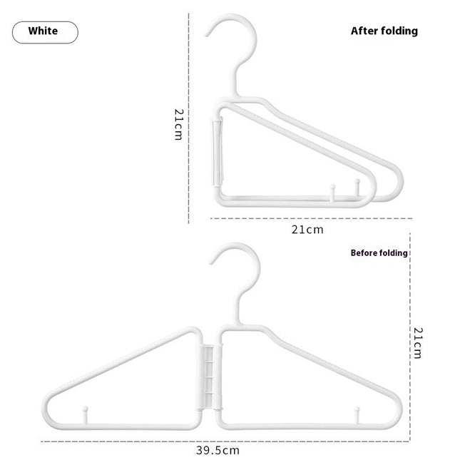 Plastic Folding Storage Hanger