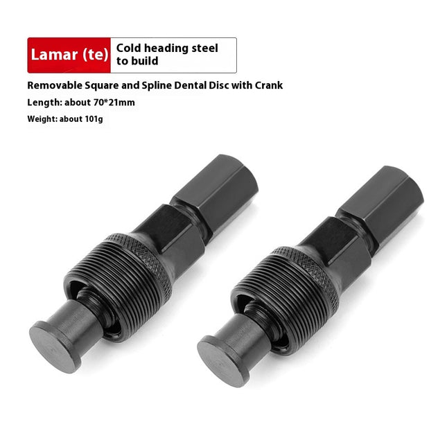 Bicycle Mountain Bike Puller Tool Repair Tool Tooth Plate Crank Tool Single Puller Tool Accessories
