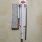 1 Set Of Hand-washable Mops And 1pc Of Cloth