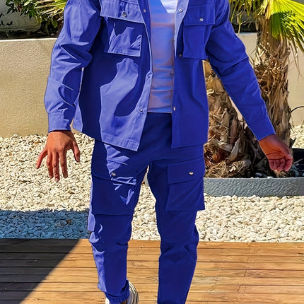 New European and American Cross-border Casual Sports Trendy Fashion Suit