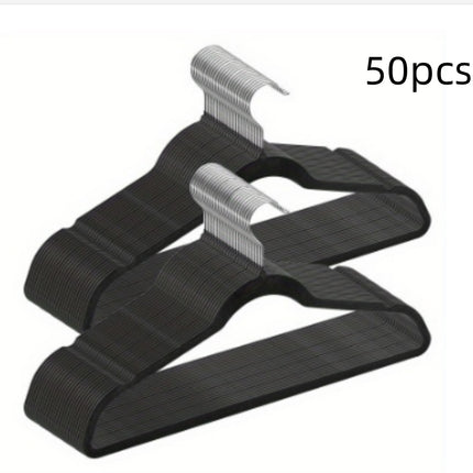 Men's Flocking Hanger Non-slip Non-marking Household Hanger