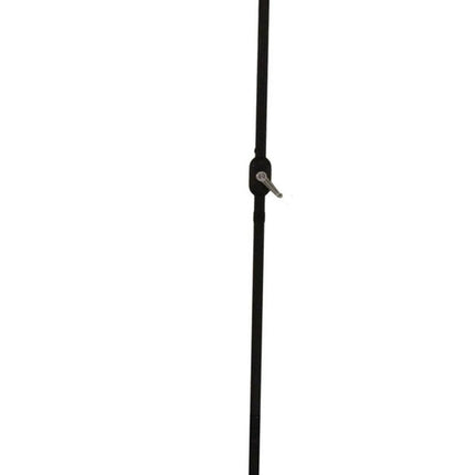 96" Beige Polyester Octagonal Tilt Lighted Market Patio Umbrella