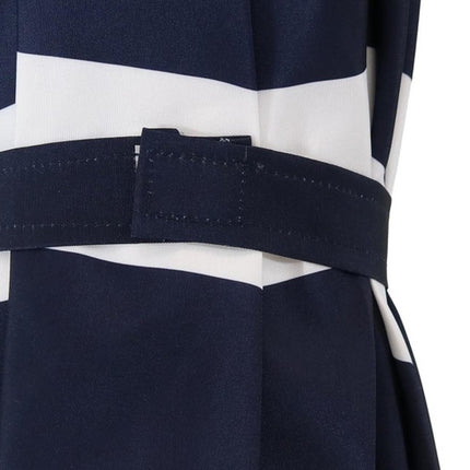 91" Dark Blue Polyester Octagonal Tilt Market Patio Umbrella