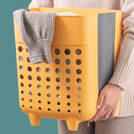Wall-mounted Folding Laundry Basket Large Size