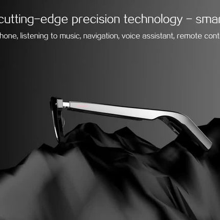 Wireless Smart Sunglasses - High-Tech Headphones with 5.0 Audio, Voice Call, Music Playback,