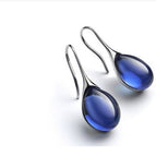 White KDeep Blue Diamond / 1 pair