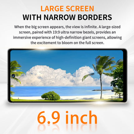 Android Phone 8GB RAM + 256GB Storage for Powerful Performance Large Battery for Long-Lasting Power