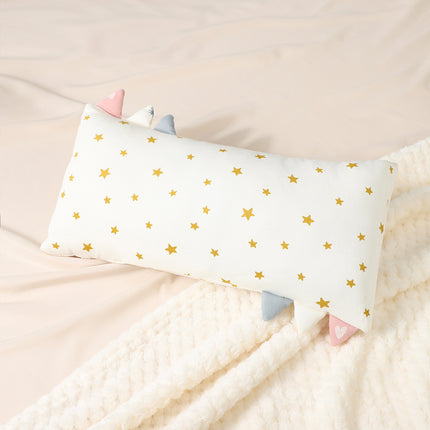 Pillow Cotton Baby Biteable Colorful Flag Soothing Pillow