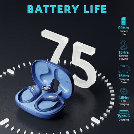 Wireless Earbuds for Running Sports - Pure Bass Sound