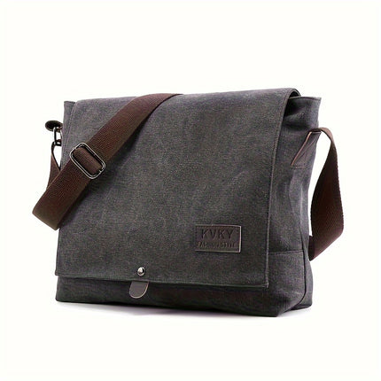 Fashionable casual shoulder bags, Men's bags, simple and classic messenger bags,